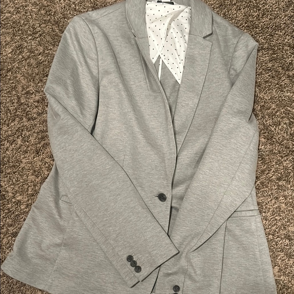 Women's Grey Blazer